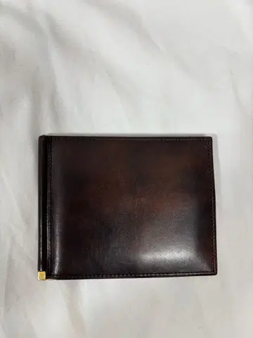 [ 새상품급 ] Mikado 접이식 지갑 다크 브라운