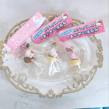 헬로키티 온천 버전 행복 온천 계란