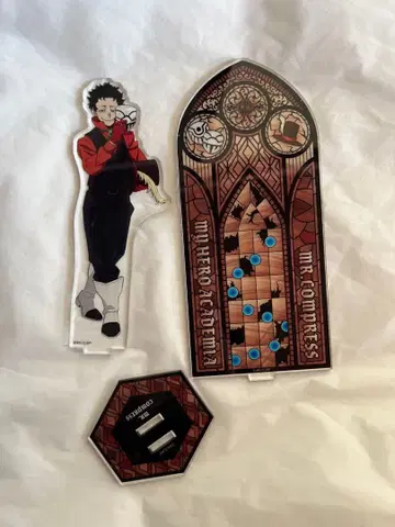 나의 히어로 아카데미아 Mr. 컴프레스 아크릴 스탠드