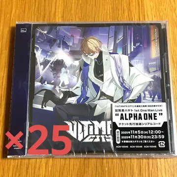 카가미 하야토 ULTIMATE CITY 일반ver 25장