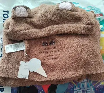 새상품 젤라또피케 동물의 숲 츳부마메 담요