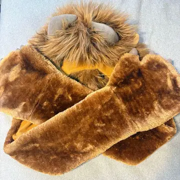 미녀와 야수 야수 팬 캡 머플러 장갑