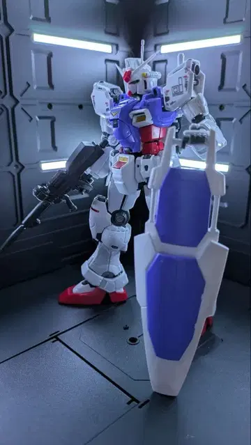 RG 건담 시험 제작 1호기 제피랜서스 기본 조립