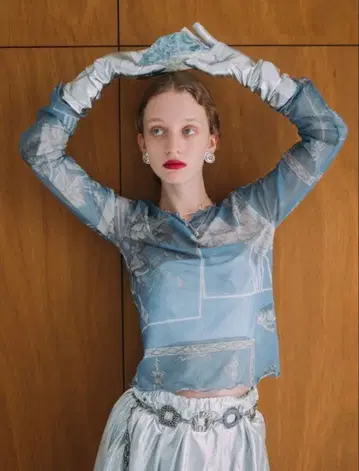 marte vintage 시어 탑