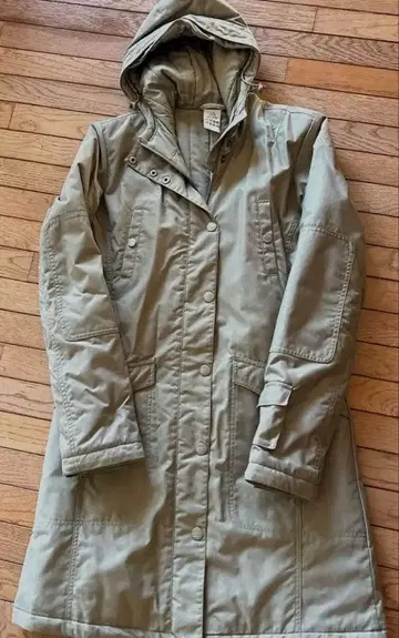 adidas 카키 코트