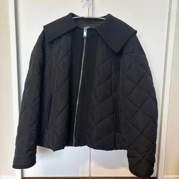 ZARA 대비 퍼프 자켓 S