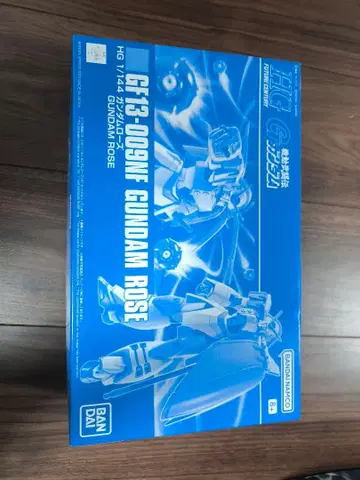 HG GF13-001NE GUNDAM ROSE