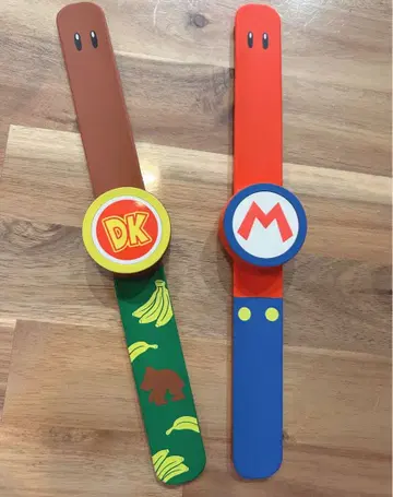 파워업 밴드 USJ [ 마리오&돈키콩 2개 세트 ]