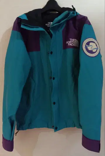 THE NORTH FACE 40주년 언터크티카 터콰이즈/퍼플