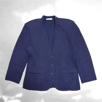 Saint Joie 퍼플 니트 가디건 L