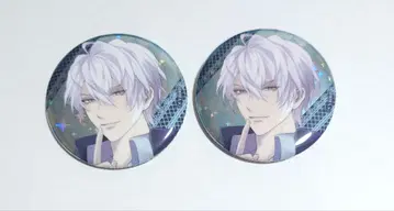 꽃미남 전국 AGF 캔뱃지 아케치 미츠히데