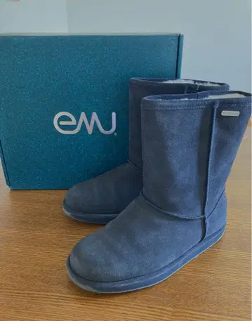 emu 에뮤 인디고 블루 어그 부츠 23