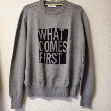 JOURNAL STANDARD relume 어른의 로고 니트