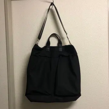 빔즈 라이츠 BEAMS LIGHTS 스웨이드 2way 숄더 백