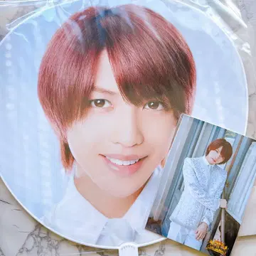 킹프리 이와하시 겐키 부채 사진 세트 King & Prince 굿즈