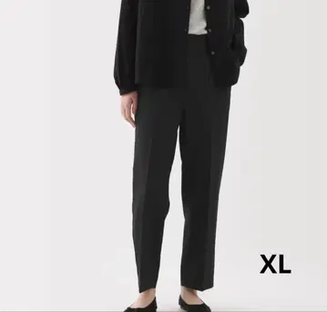 무인양품 발수 테이퍼드 팬츠 XL