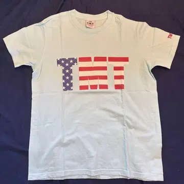 T.M.T. 미국 국기풍 티셔츠 L 사이즈