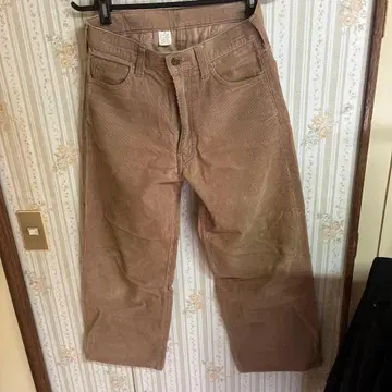 텐더로인 코듀로이 팬츠