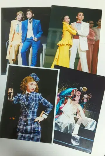 다카라즈카 단 레이 2L 사진 4매