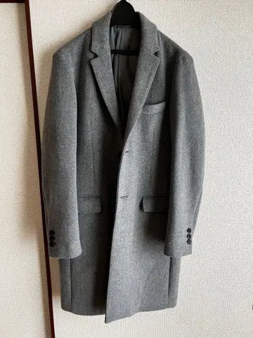 JOURNAL STANDARD 그레이 체스터 코트 S