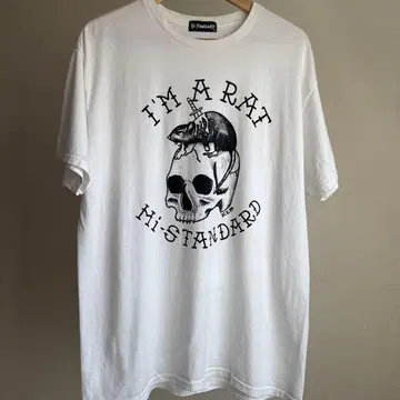 Hi-STANDARD 밴딩T I. M A RAT