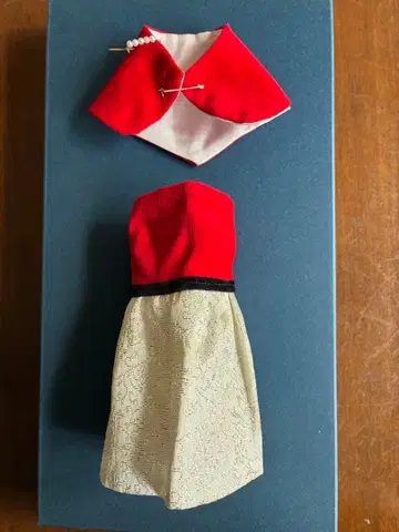 태미 인형 옷 갈아입기 드레스 쇼와