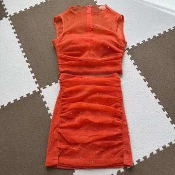 쥬얼스 드레스 S 사이즈