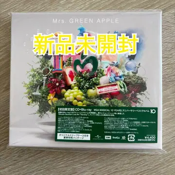 미세스 그린 애플 베스트 앨범 10 초회 한정판 CD+Blu-ray