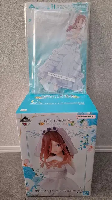 5등분의 신부 1번 복권 나카노 미쿠