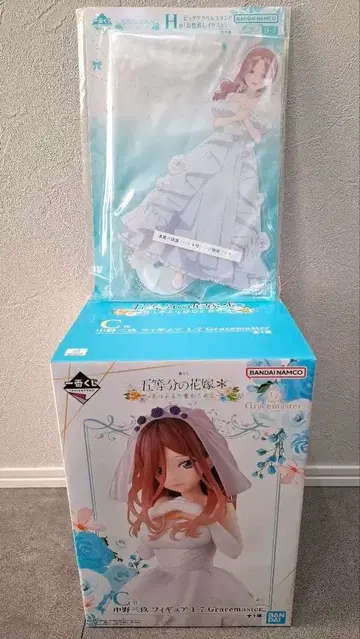 5등분의 신부 1번 복권 나카노 미쿠