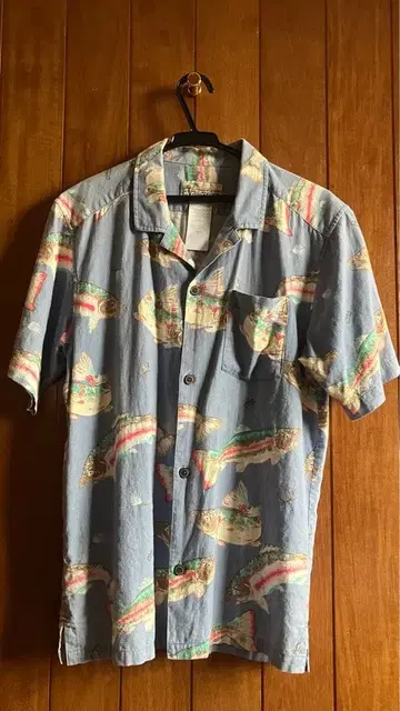 파타고니아 알로하 셔츠 M