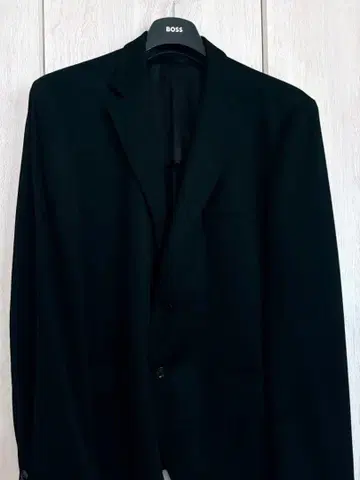 BOSS 캐시미어 테일러드 자켓