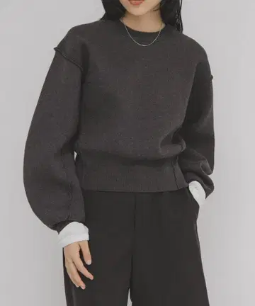 택 포함 미사용 ^_^ KBF 맨투맨 라이크 니트