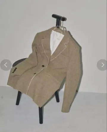 TODAYFUL 울 알파카 트위드 자켓 컷오프 38