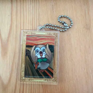 뭉크전 포켓몬 키링 물로