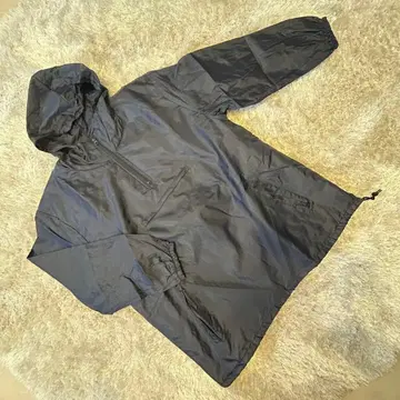 [새상품급] 후드 부착 나일론 자켓 남성용 M 방한복 포켓 안감