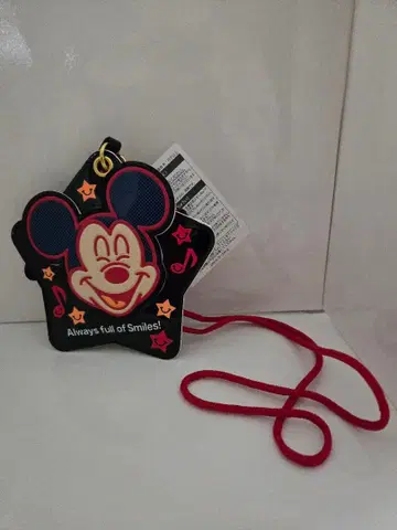 미키마우스 스트랩 도쿄 디즈니 리조트