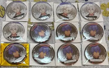 츠키우타. 하야토 캔뱃지 세트