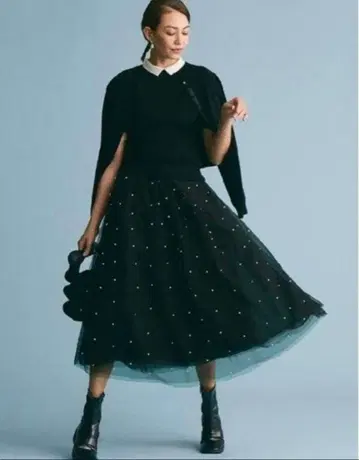 CELFORD 플레어 스커트 36