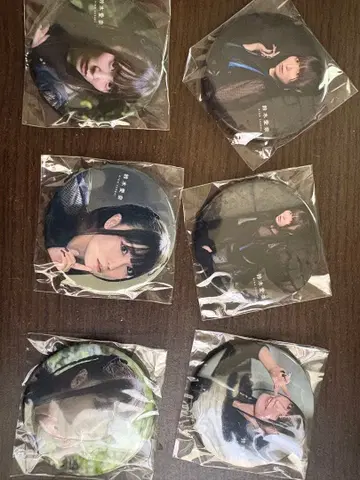 스즈키 아이나 캔뱃지 6개 세트