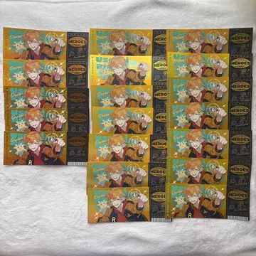 HEROES half Anniversary 티켓풍 카드 우사미 리토