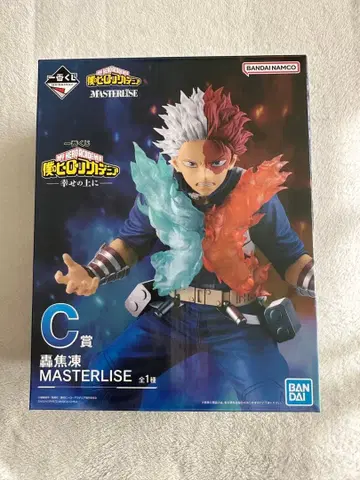 BANDAI MASTERLISE 토도로키 쇼토 피규어