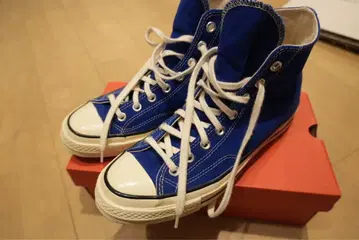CONVERSE CT70 하이컷 블루
