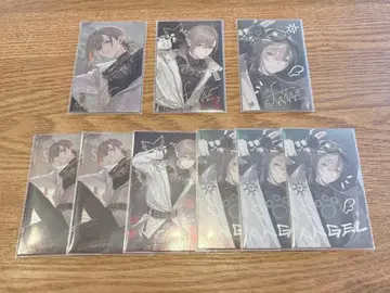 ChroNoiR 7th ANNIVERSARY 랜덤 메탈 카드 카나에