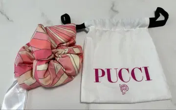 PUCCI 스크런치 핑크
