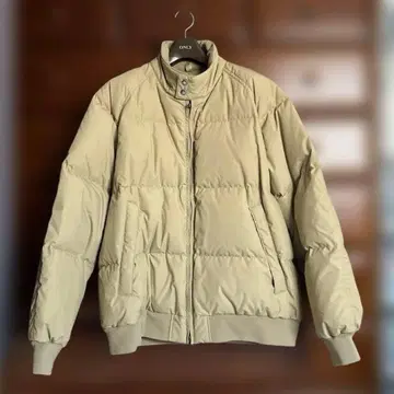 THE NORTH FACE 베이지 다운 자켓 L