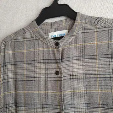 URBANRESEARCHDOORS 그레이 체크 원피스