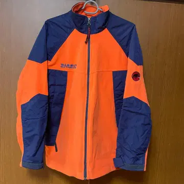 MAMMUT EXTREME 플리스 자켓 오렌지 네이비
