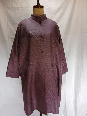 HI-14 기모노 리메이크 코트