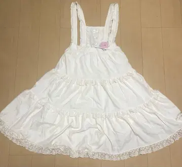 시마무라 아오키 미사코 마론 크림 에이프런